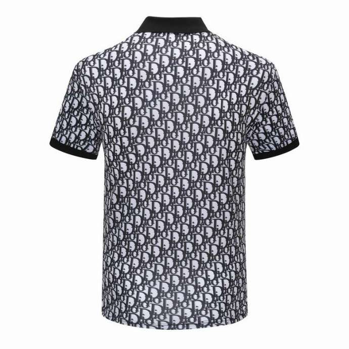 Dior Polo Shirt Short _SKUDiorM-3XL2600520051